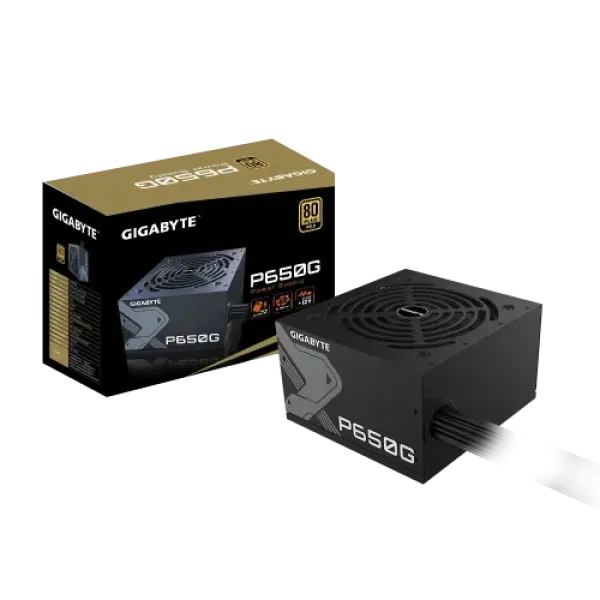 Gigabyte GP-P650G 650W 80 Plus Gold ATX Power Supply